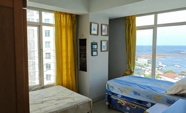 Jual Cepat Apartemen Pantai Mutiara 114m2 3+1KT Full Furnished View Laut