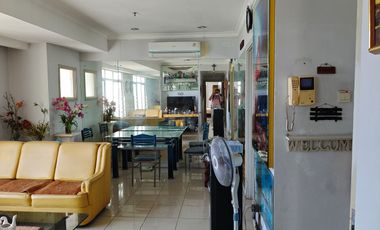 Jual Cepat Apartemen Pantai Mutiara 114m2 3+1KT Full Furnished View Laut