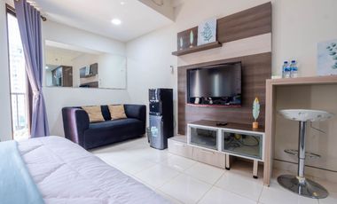 Sewa Apartemen Tamansari Sudirman Siap Huni Tipe Studio Full Furnished Jakarta Selatan, Sudirman, City Walk, Benhil - Design Elegan, Nice View