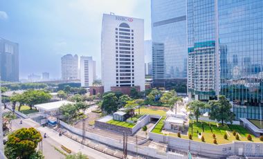 Sewa Apartemen Tamansari Sudirman Siap Huni Tipe Studio Full Furnished Jakarta Selatan, Sudirman, City Walk, Benhil - Design Elegan, Nice View