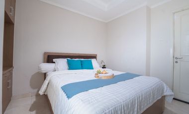 Sewa Apartemen The Boulevard 1 BR Full Furnished, City View – Near Monas, Tanah Abang, Thamrin, Pecenongan, Roxy, Sarinah, Grand Indonesia