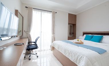 Sewa Apartemen The Boulevard 1 BR Full Furnished, City View – Near Monas, Tanah Abang, Thamrin, Pecenongan, Roxy, Sarinah, Grand Indonesia