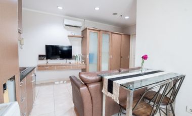 Sewa Apartemen The Boulevard 1 BR Full Furnished, City View – Near Monas, Tanah Abang, Thamrin, Pecenongan, Roxy, Sarinah, Grand Indonesia