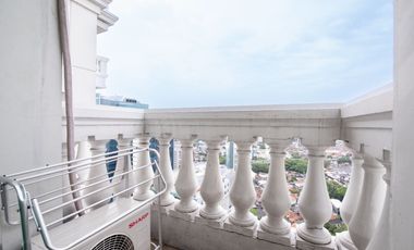 Sewa Apartemen The Boulevard 1 BR Full Furnished, City View – Near Monas, Tanah Abang, Thamrin, Pecenongan, Roxy, Sarinah, Grand Indonesia