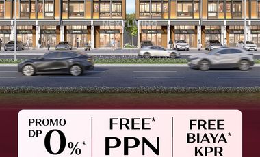 LIMITED UNITS - Westfield Center Shophouses in Grand Wisata Starting from 2.6B IDR