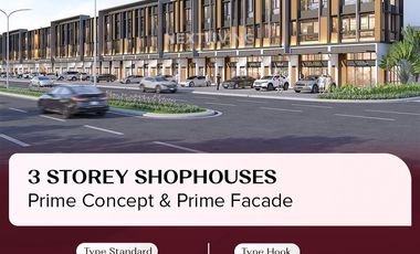 LIMITED UNITS - Westfield Center Shophouses in Grand Wisata Starting from 2.6B IDR