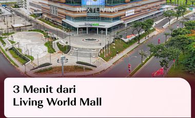 LIMITED UNITS - Westfield Center Shophouses in Grand Wisata Starting from 2.6B IDR