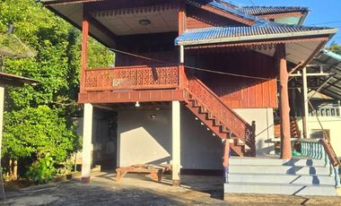 95955 - ขายบ้านพร้อมที่ดิน บรรยากาศดี อ.ดอยหลวง จ.เชียงใหม่ ราคาเพียง 7.9 ลบ.