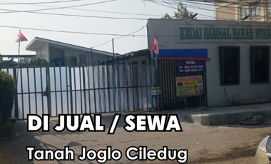 Dijual/Disewakantanah Joglo Ciledug Luas Tanah : 34X52m² : 1.700M²