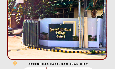 House for rent in La Salle Street, Greenhills East, Wack-Wack Greenhills, Mandaluyong, Eastern Manila District