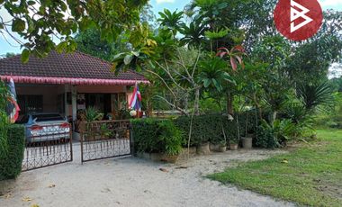 ขายบ้านเดี่ยวชั้นเดียว เนื้อที่ 63.1 ตร.วา พระพรหม นครศรีธรรมราช