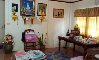 ขายบ้านเดี่ยวชั้นเดียว เนื้อที่ 63.1 ตร.วา พระพรหม นครศรีธรรมราช