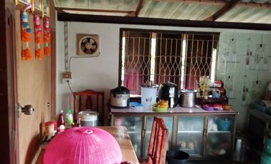 ขายบ้านเดี่ยวชั้นเดียว เนื้อที่ 63.1 ตร.วา พระพรหม นครศรีธรรมราช