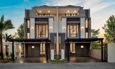 diJUAL rumah MEWAH lingkungan nyaman di Jaktim