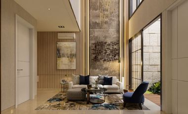 diJUAL rumah MEWAH lingkungan nyaman di Jaktim