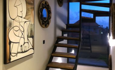 FOR SALE GREY STONE VILLA STRATEGIC LOCATION IN BADUNG, BALI