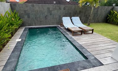 FOR SALE GREY STONE VILLA STRATEGIC LOCATION IN BADUNG, BALI