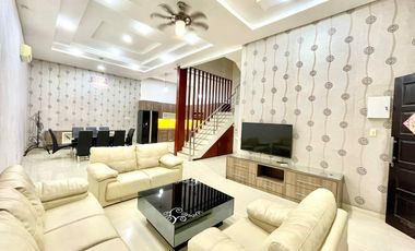 Dijual & Disewakan rumah cemara asri full furnished dengan perabot murah