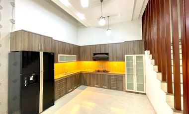 Dijual & Disewakan rumah cemara asri full furnished dengan perabot murah