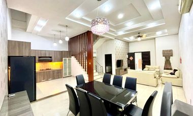 Dijual & Disewakan rumah cemara asri full furnished dengan perabot murah