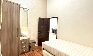 Dijual & Disewakan rumah cemara asri full furnished dengan perabot murah