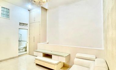 Dijual & Disewakan rumah cemara asri full furnished dengan perabot murah