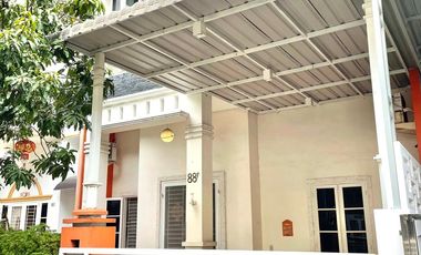 Dijual & Disewakan rumah cemara asri full furnished dengan perabot murah