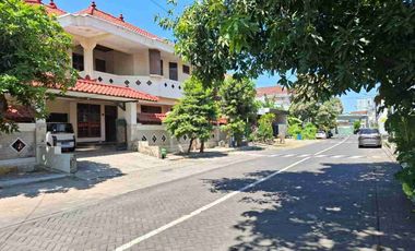 ‼️Luas 685 m², Main Road‼️ Rumah murah di Kebonsari Elveka, Dekat Gayungsari Ketintang