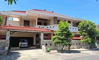 ‼️Luas 685 m², Main Road‼️ Rumah murah di Kebonsari Elveka, Dekat Gayungsari Ketintang