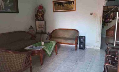 ‼️Luas 685 m², Main Road‼️ Rumah murah di Kebonsari Elveka, Dekat Gayungsari Ketintang