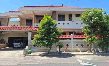 ‼️Luas 685 m², Main Road‼️ Rumah murah di Kebonsari Elveka, Dekat Gayungsari Ketintang