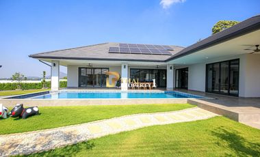 New Built Luxury Pool Villa on Large Plot Ready To Move In – Narada 3 Khao Tao Hua Hin / Pranburi