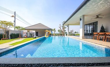 New Built Luxury Pool Villa on Large Plot Ready To Move In – Narada 3 Khao Tao Hua Hin / Pranburi