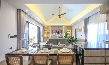 New Built Luxury Pool Villa on Large Plot Ready To Move In – Narada 3 Khao Tao Hua Hin / Pranburi