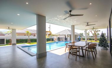 New Built Luxury Pool Villa on Large Plot Ready To Move In – Narada 3 Khao Tao Hua Hin / Pranburi
