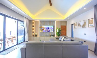 New Built Luxury Pool Villa on Large Plot Ready To Move In – Narada 3 Khao Tao Hua Hin / Pranburi