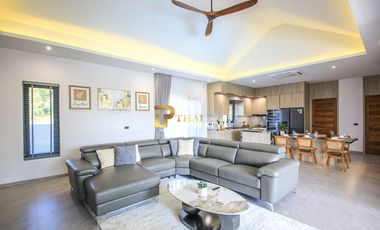 New Built Luxury Pool Villa on Large Plot Ready To Move In – Narada 3 Khao Tao Hua Hin / Pranburi