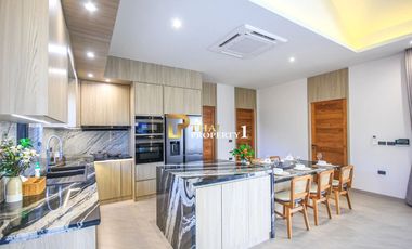 New Built Luxury Pool Villa on Large Plot Ready To Move In – Narada 3 Khao Tao Hua Hin / Pranburi