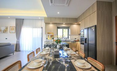 New Built Luxury Pool Villa on Large Plot Ready To Move In – Narada 3 Khao Tao Hua Hin / Pranburi