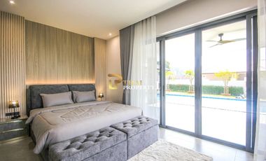 New Built Luxury Pool Villa on Large Plot Ready To Move In – Narada 3 Khao Tao Hua Hin / Pranburi