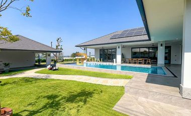 New Built Luxury Pool Villa on Large Plot Ready To Move In – Narada 3 Khao Tao Hua Hin / Pranburi