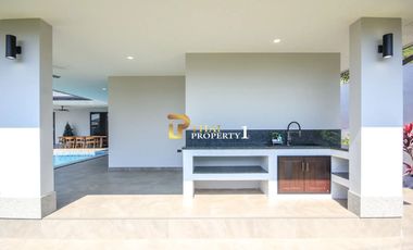 New Built Luxury Pool Villa on Large Plot Ready To Move In – Narada 3 Khao Tao Hua Hin / Pranburi