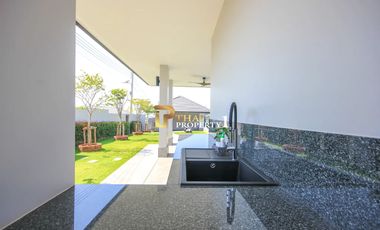 New Built Luxury Pool Villa on Large Plot Ready To Move In – Narada 3 Khao Tao Hua Hin / Pranburi