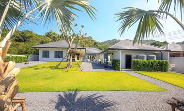 New Built Luxury Pool Villa on Large Plot Ready To Move In – Narada 3 Khao Tao Hua Hin / Pranburi