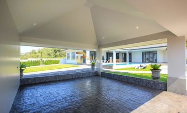 New Built Luxury Pool Villa on Large Plot Ready To Move In – Narada 3 Khao Tao Hua Hin / Pranburi
