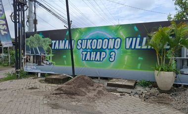 taman sukodono village tahap 3 free dp
