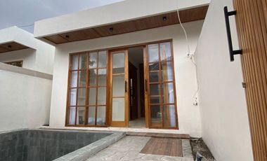 Sudah mau jadi Villa Private, siap langsung disewakan Manajemen Pengelola Profesional