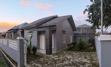 New Modern-Style House, Move-In Ready – Banda Aceh