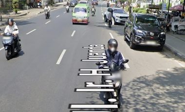 Tanah Strategis Cocok buat Hotel Mewah depa Kebun Raya Bogor