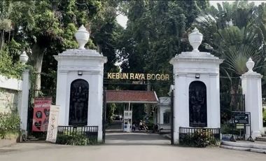 Tanah Strategis Cocok buat Hotel Mewah depa Kebun Raya Bogor
